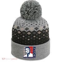 Vote Dr Fauci For President The Baniff Cuffed Pom Beanie thumb 0
