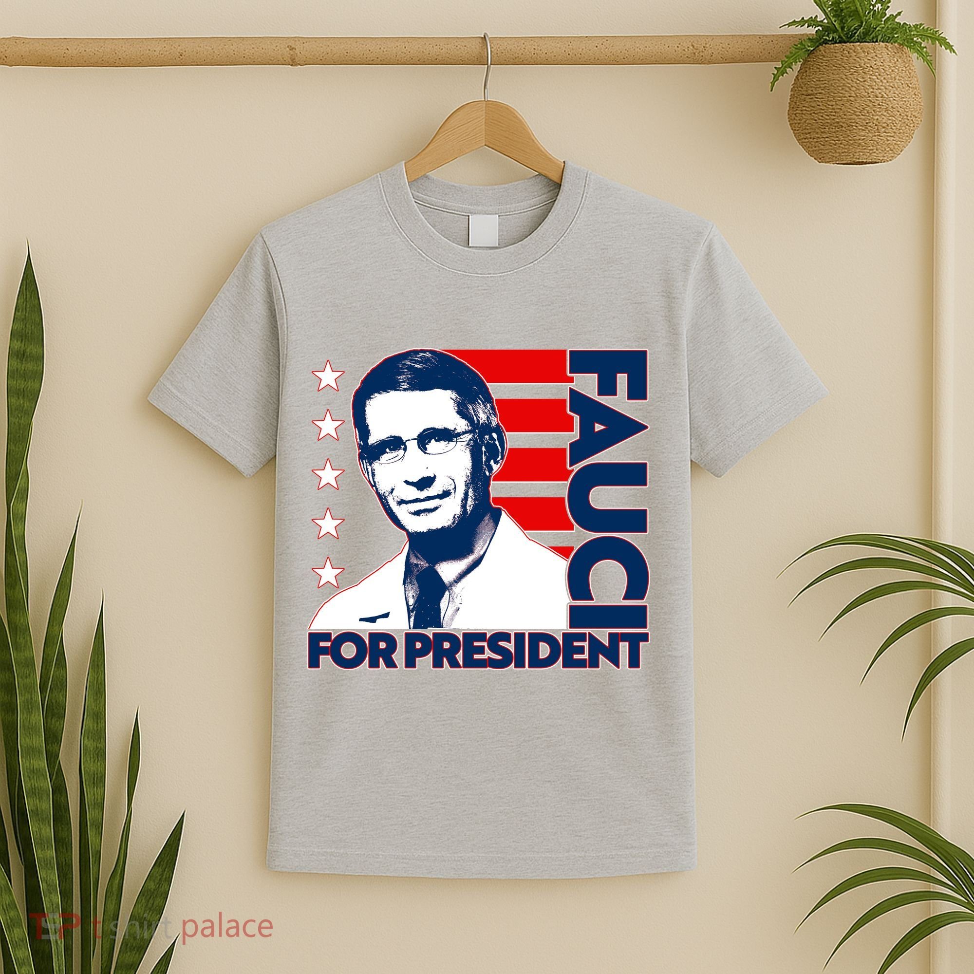 Vote Dr Fauci For President T-Shirt
