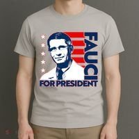 Vote Dr Fauci For President T-Shirt thumb 3