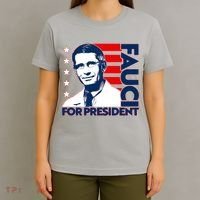 Vote Dr Fauci For President T-Shirt thumb 4