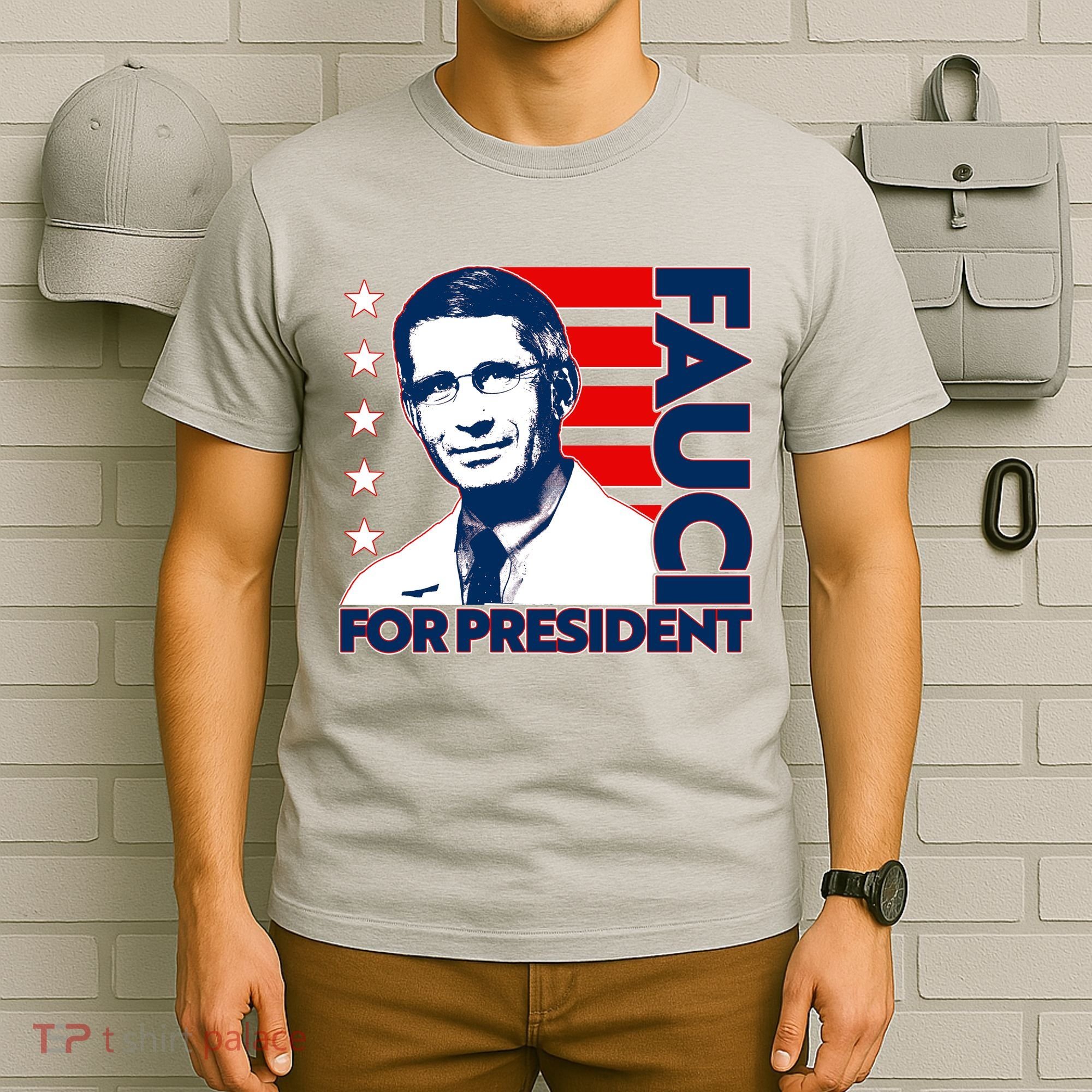 Vote Dr Fauci For President T-Shirt