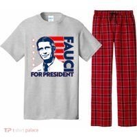 Vote Dr Fauci For President Pajama Set thumb 0