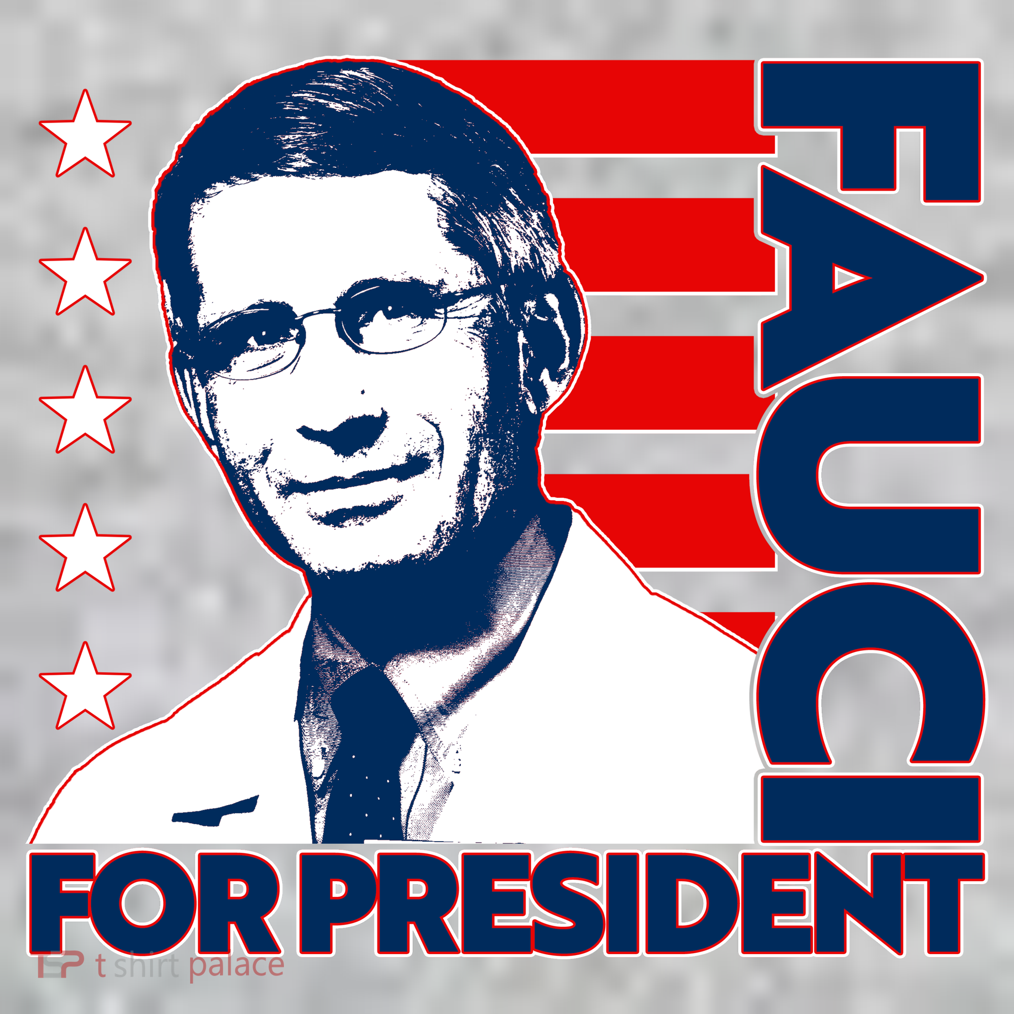 Vote Dr Fauci For President Toddler T-Shirt