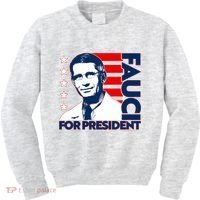 Vote Dr Fauci For President Kids Sweatshirt thumb 0