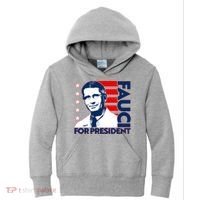 Vote Dr Fauci For President Kids Hoodie thumb 0