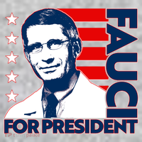 Vote Dr Fauci For President Kids Hoodie thumb 2