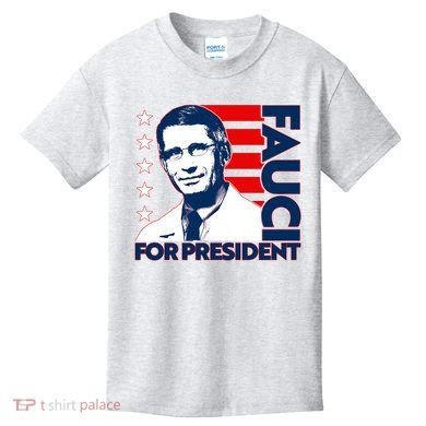 Vote Dr Fauci For President Kids T-Shirt
