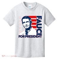 Vote Dr Fauci For President Kids T-Shirt thumb 0
