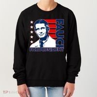 Vote Dr Fauci For President Women's Sweatshirt thumb 0