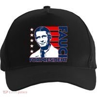 Vote Dr Fauci For President Five-Panel Snapback Cap thumb 0