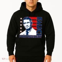Vote Dr Fauci For President Hoodie thumb 2