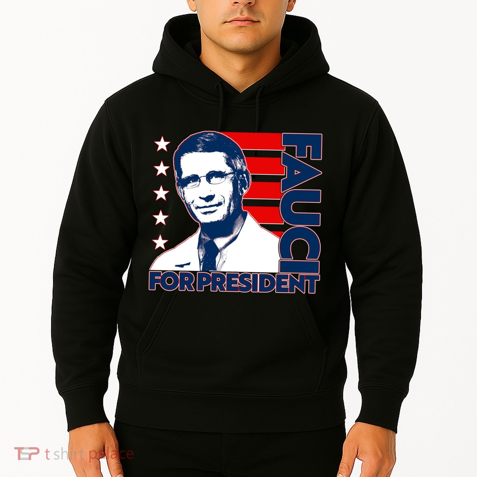 Vote Dr Fauci For President Hoodie