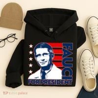 Vote Dr Fauci For President Hoodie thumb 4