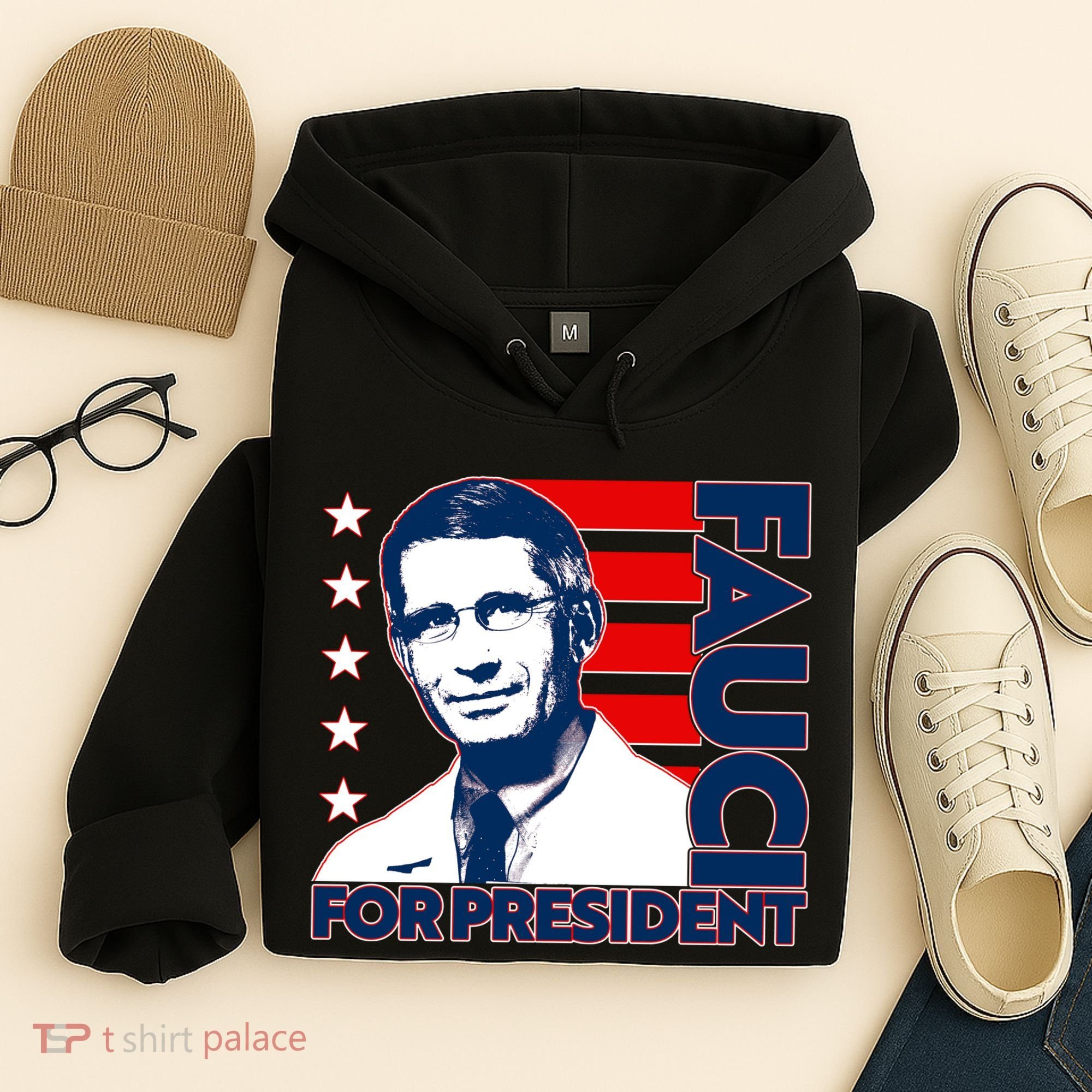 Vote Dr Fauci For President Hoodie