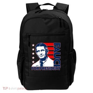 Vote Dr Fauci For President Backpack