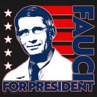 Vote Dr Fauci For President Button thumb 1
