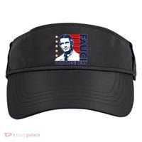 Vote Dr Fauci For President Adult Drive Performance Visor thumb 0