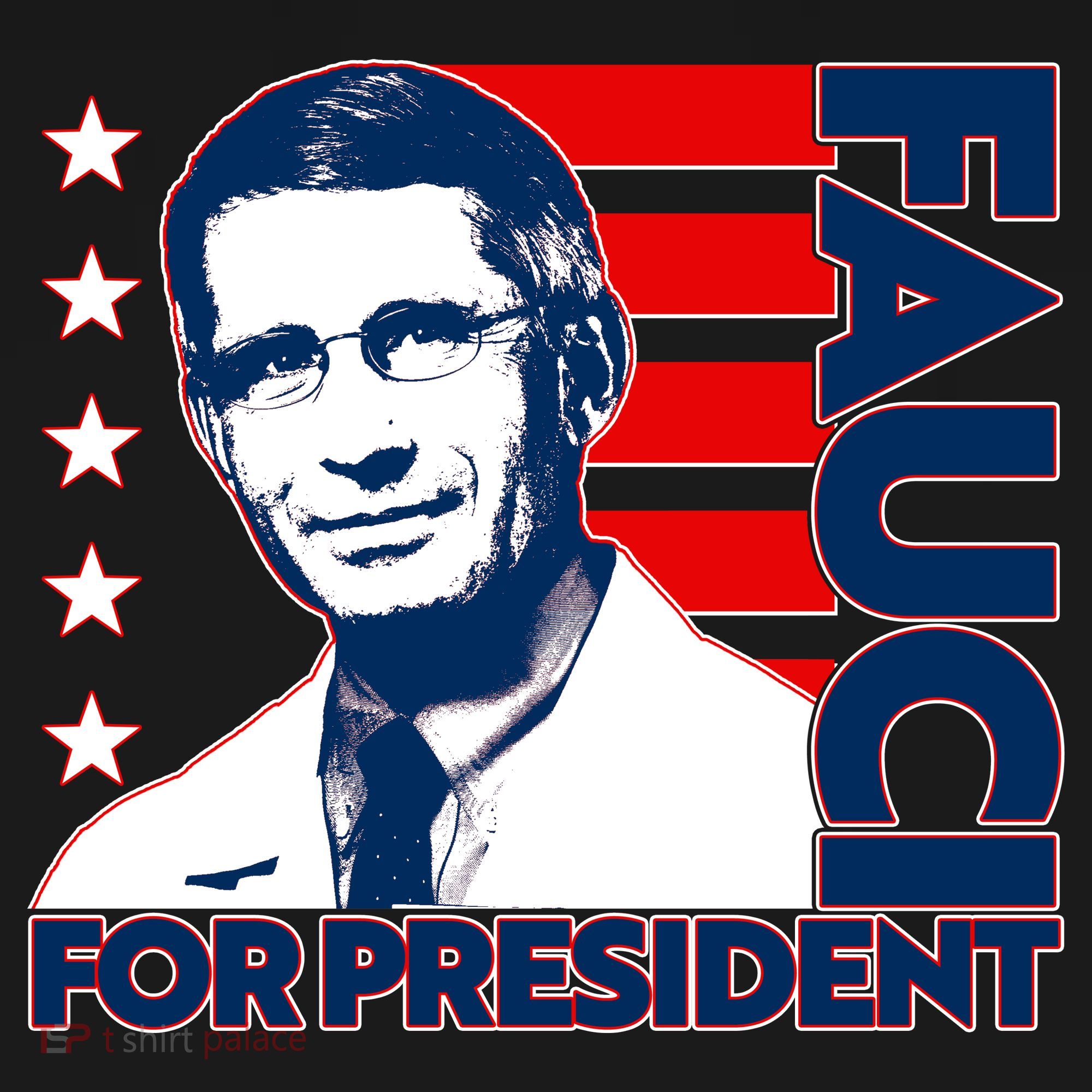 Vote Dr Fauci For President Bucket Hat