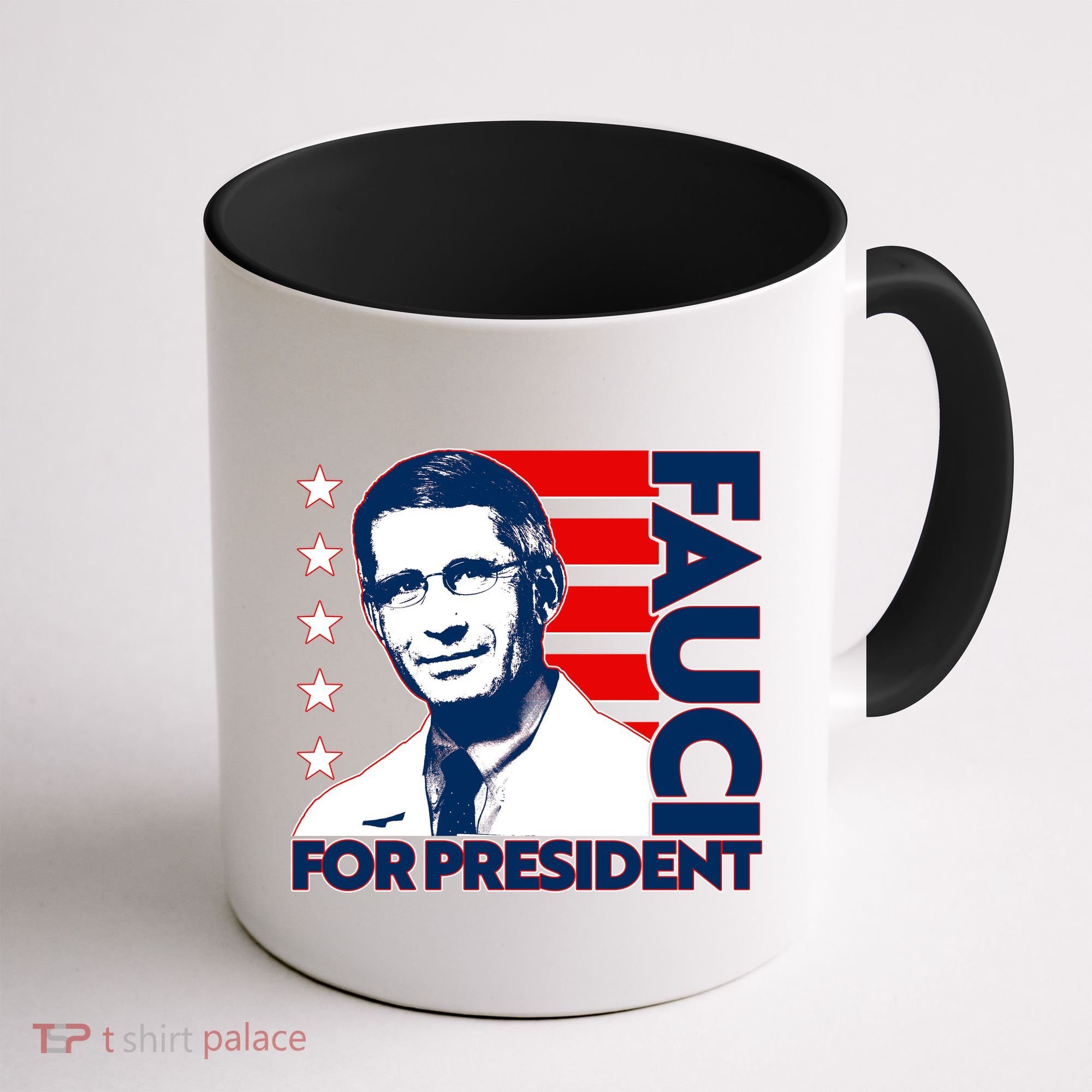 Vote Dr Fauci For President Coffee Mug