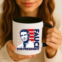 Vote Dr Fauci For President Coffee Mug thumb 3