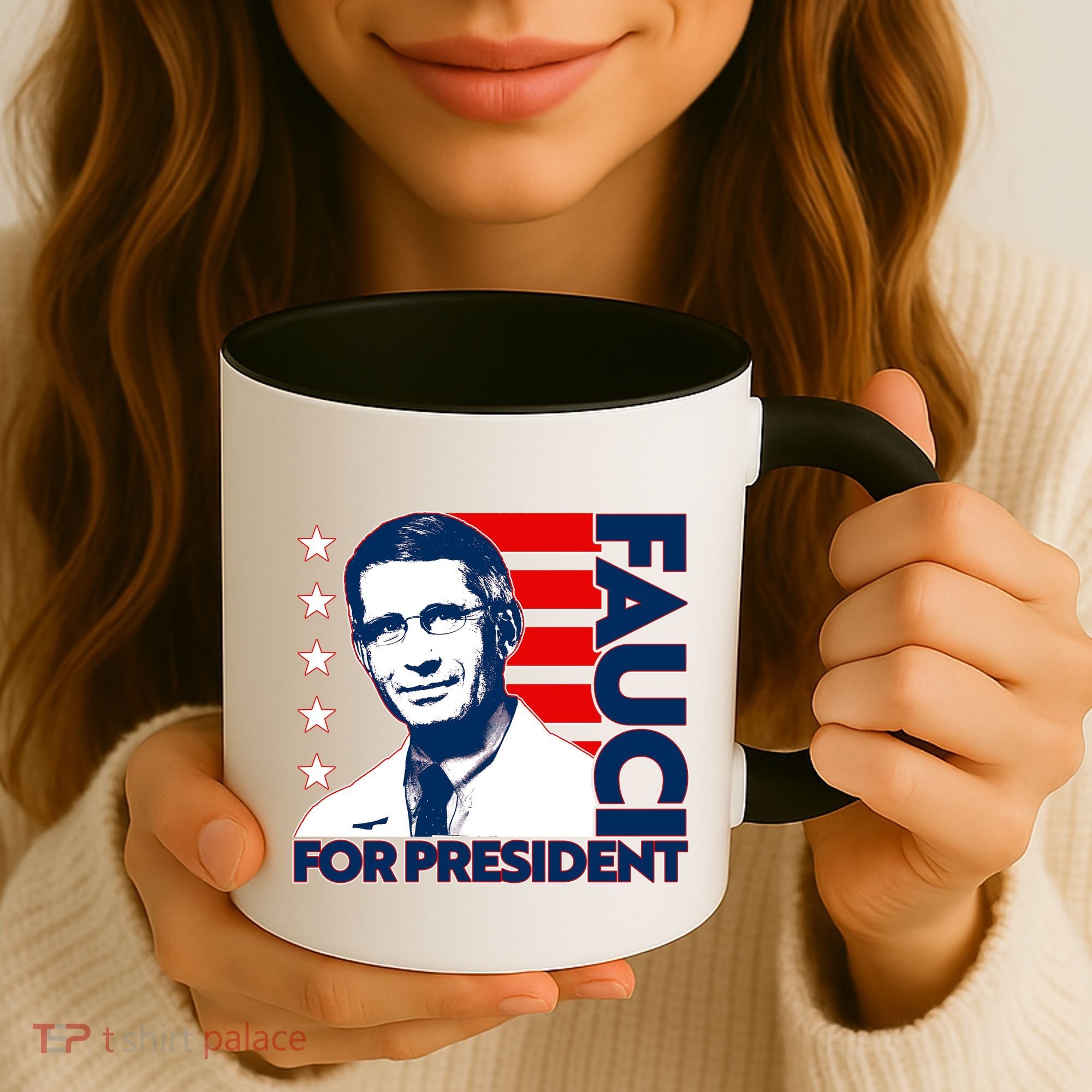 Vote Dr Fauci For President Coffee Mug