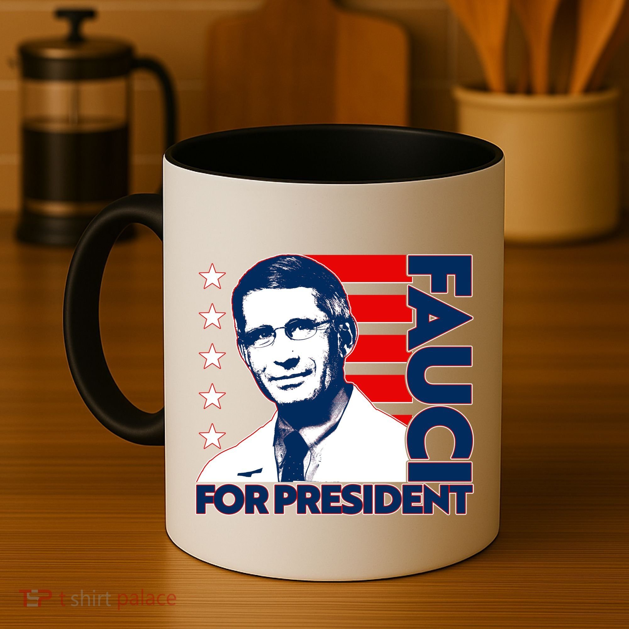 Vote Dr Fauci For President Coffee Mug