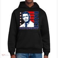 Vote Dr Fauci For President District V.I.T. Heavyweight Hoodie thumb 0