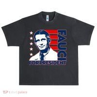 Vote Dr Fauci For President Urban Oversized Heavyweight T-Shirt thumb 0