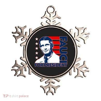 Vote Dr Fauci For President Ornament