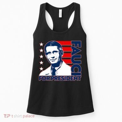 Vote Dr Fauci For President Women's Tank Top