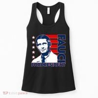 Vote Dr Fauci For President Women's Tank Top thumb 0