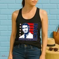 Vote Dr Fauci For President Women's Tank Top thumb 2