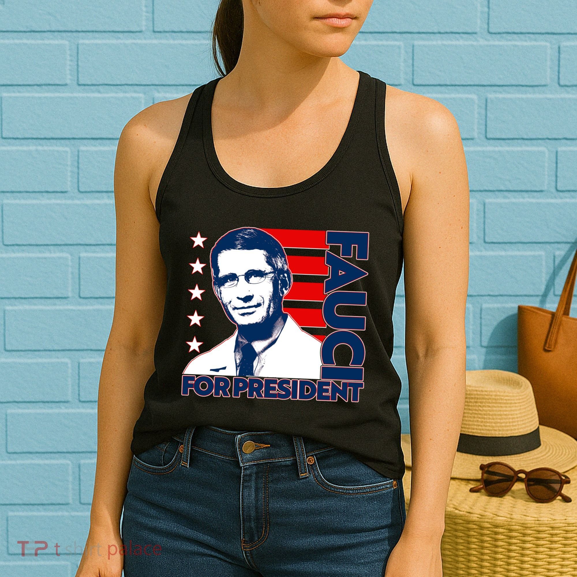 Vote Dr Fauci For President Women's Tank Top