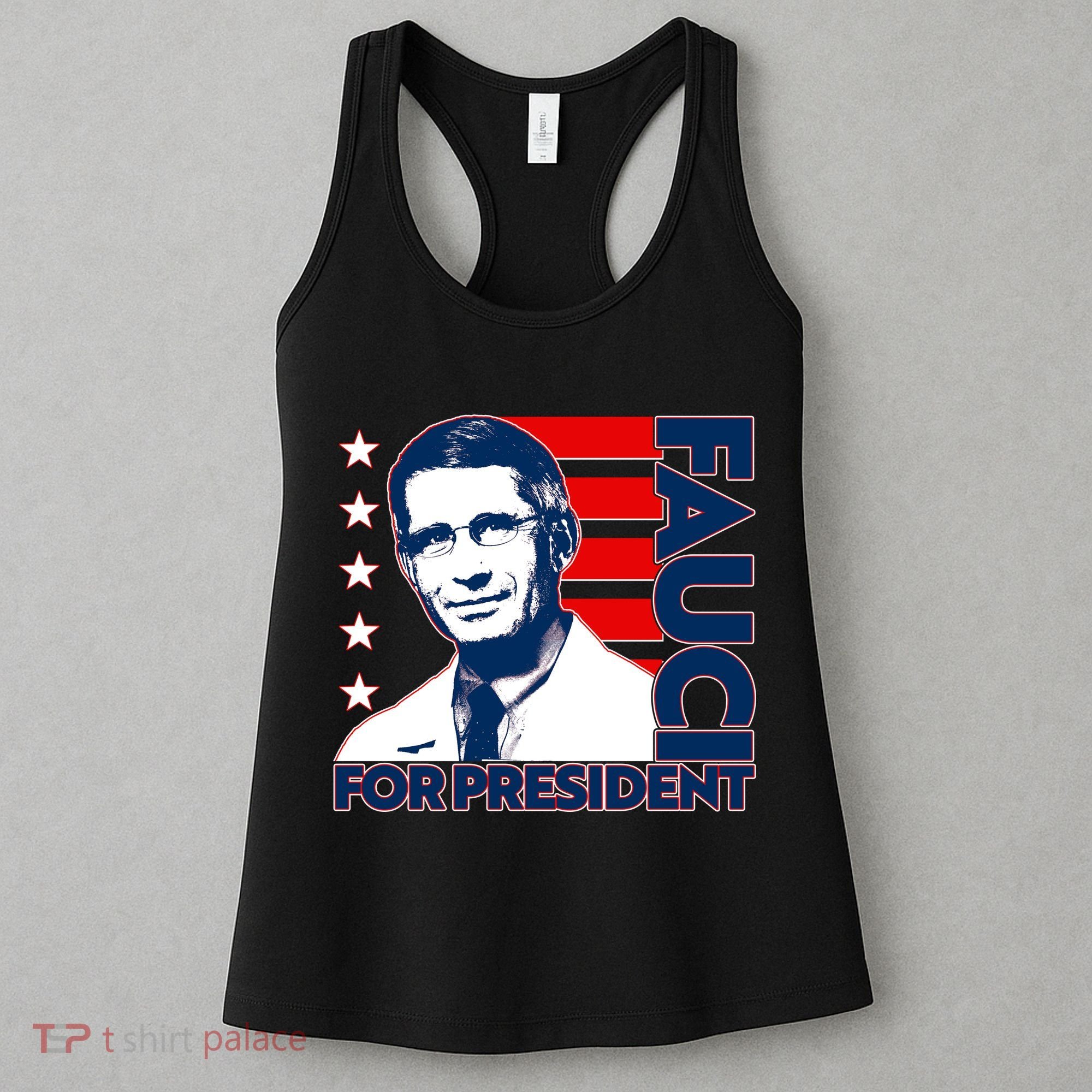 Vote Dr Fauci For President Women's Tank Top