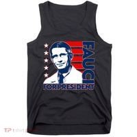 Vote Dr Fauci For President Tank Top thumb 0