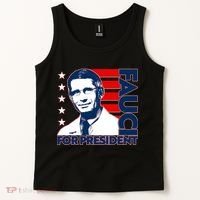 Vote Dr Fauci For President Tank Top thumb 2