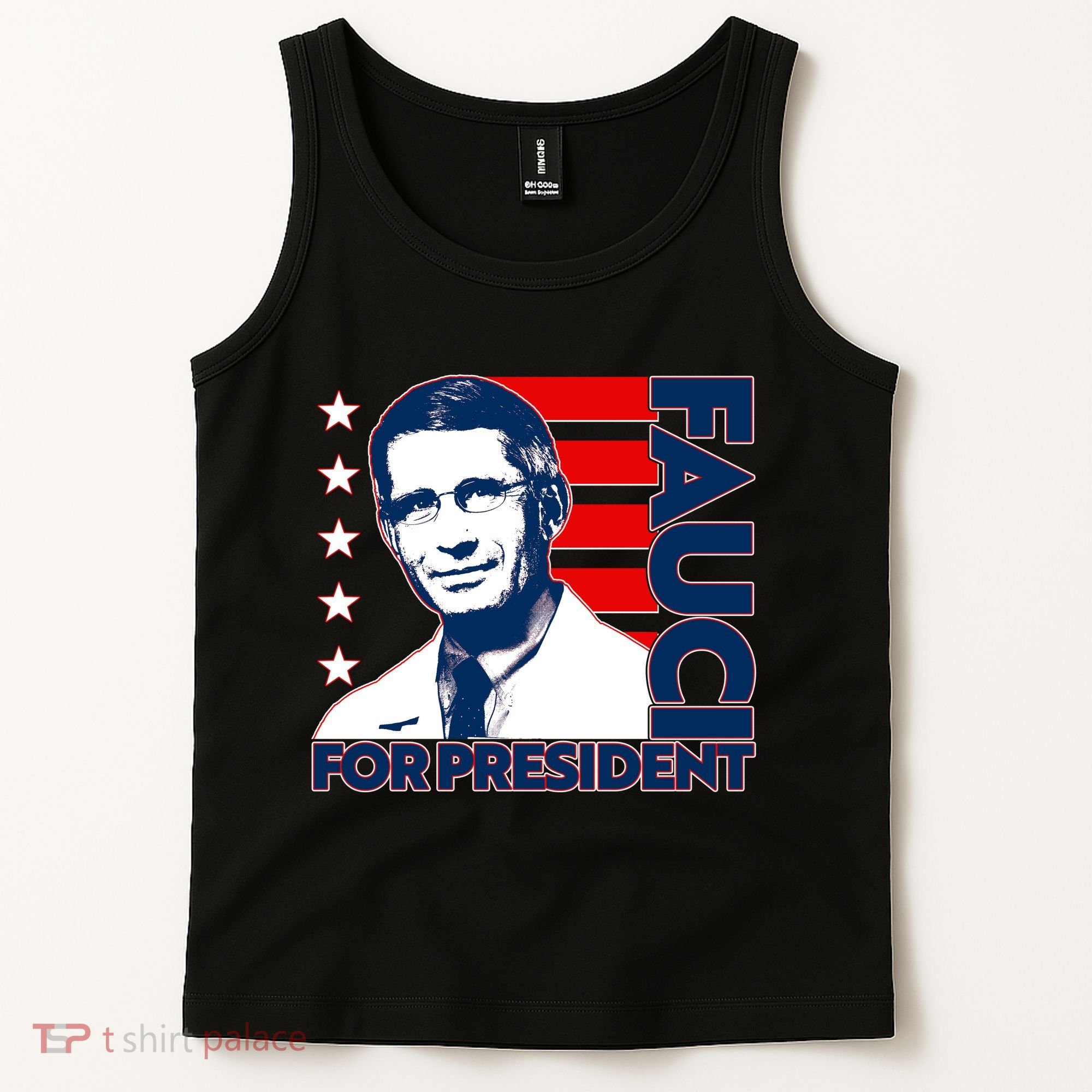 Vote Dr Fauci For President Tank Top