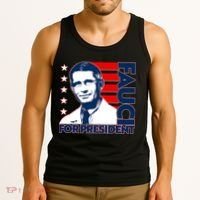 Vote Dr Fauci For President Tank Top thumb 3