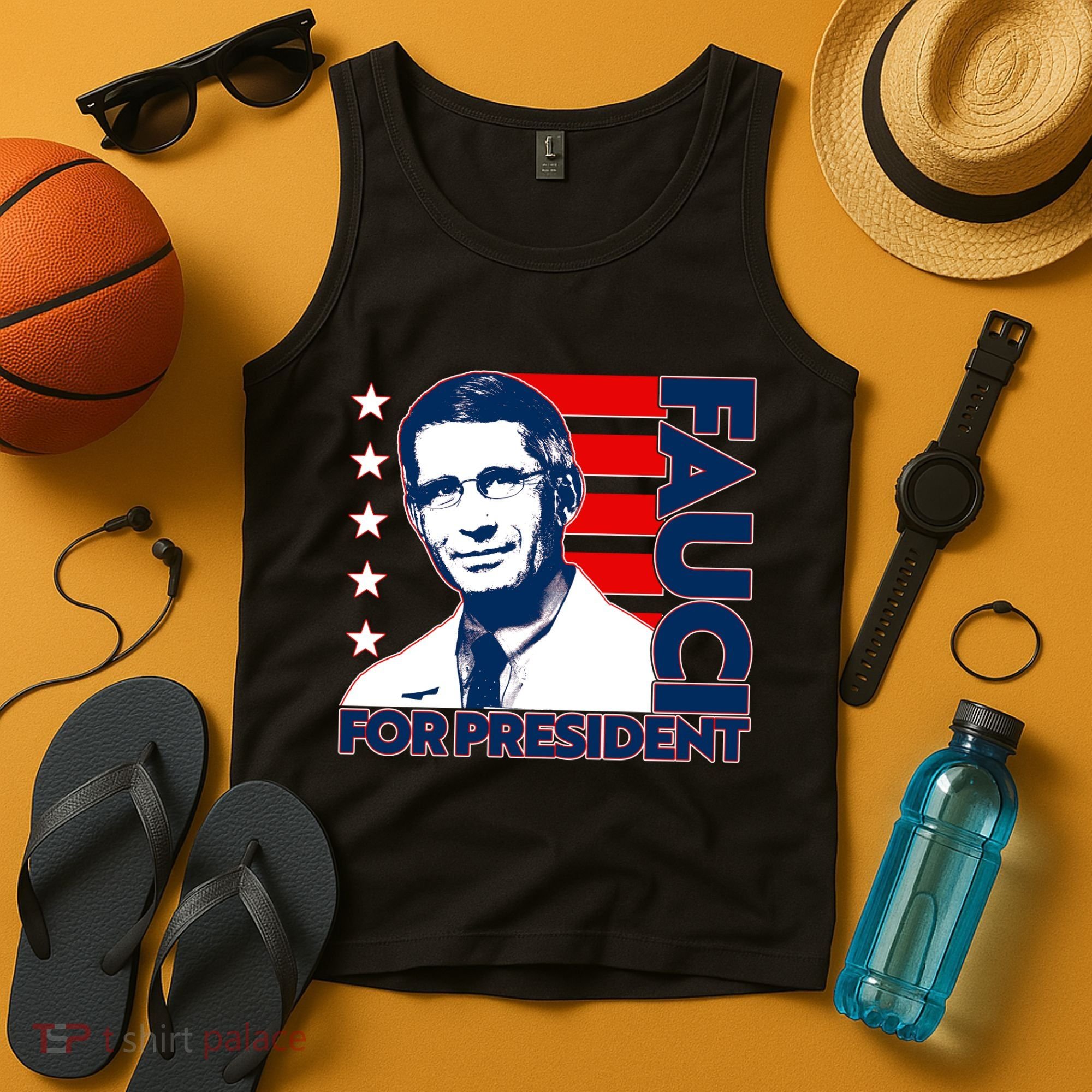 Vote Dr Fauci For President Tank Top
