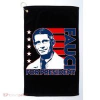 Vote Dr Fauci For President Golf Towel thumb 0