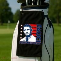 Vote Dr Fauci For President Golf Towel thumb 2