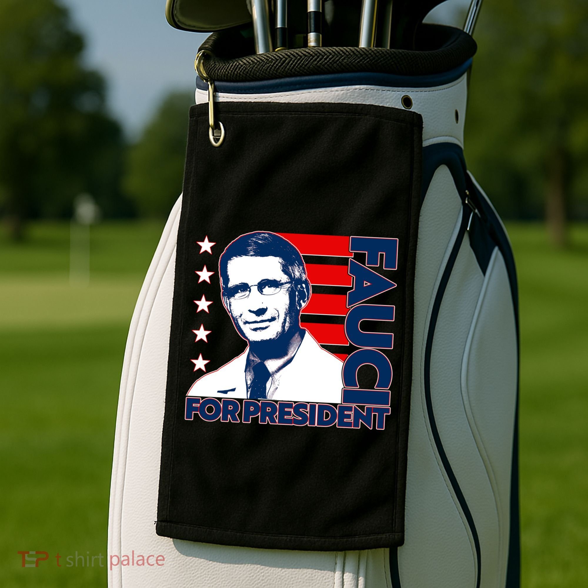 Vote Dr Fauci For President Golf Towel