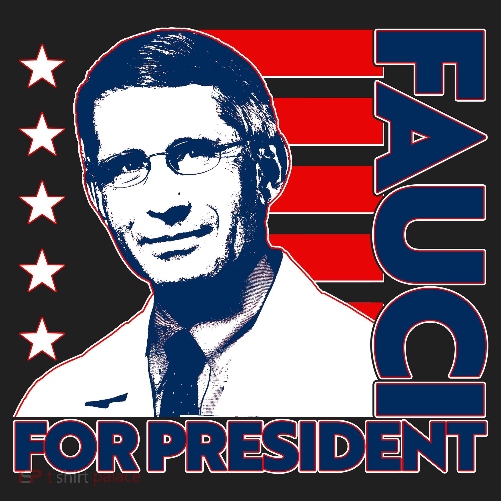 Vote Dr Fauci For President Zone Performance Long-Sleeve T-Shirt