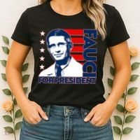 Vote Dr Fauci For President Women's T-Shirt thumb 2