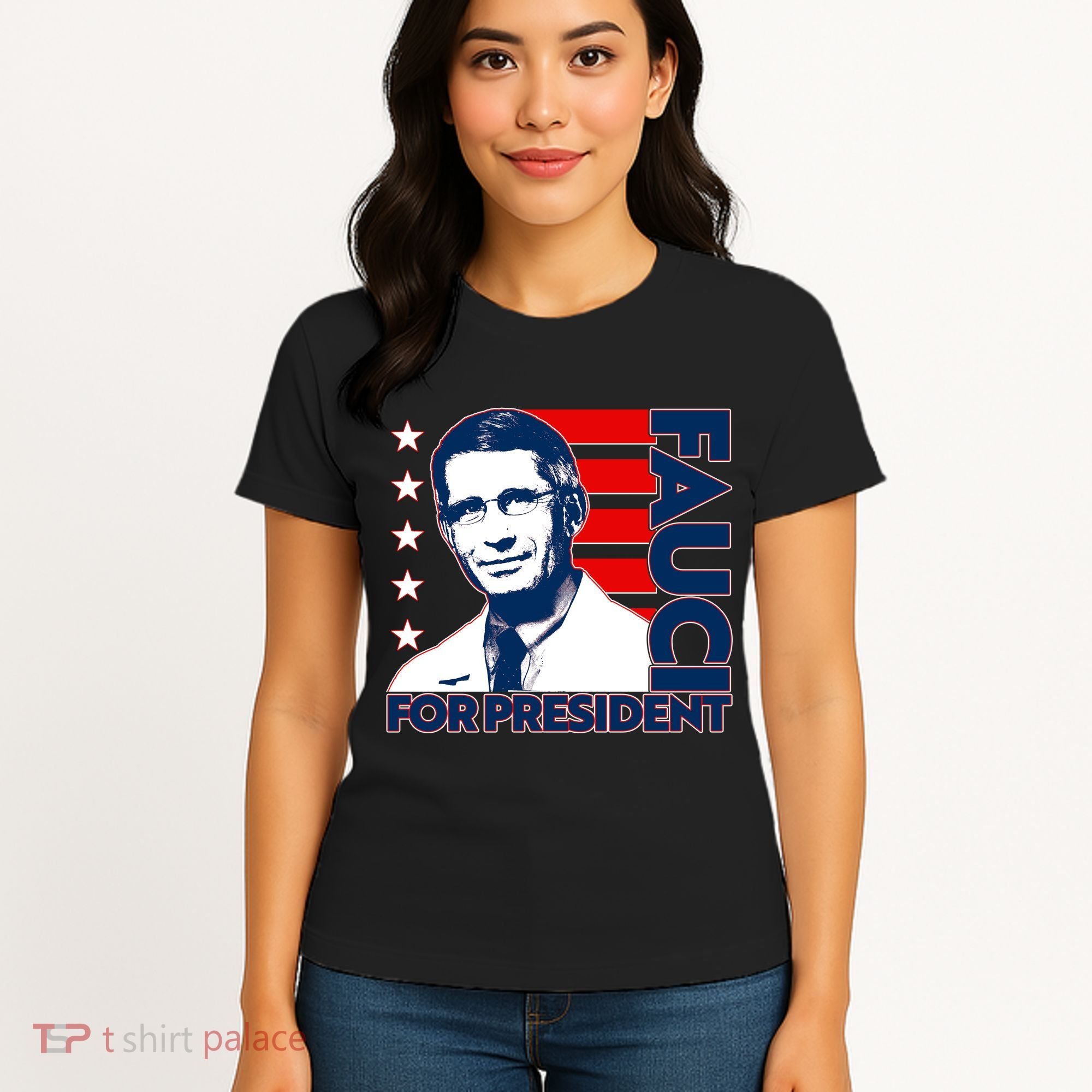 Vote Dr Fauci For President Women's T-Shirt