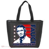 Vote Dr Fauci For President Tote Bag thumb 0