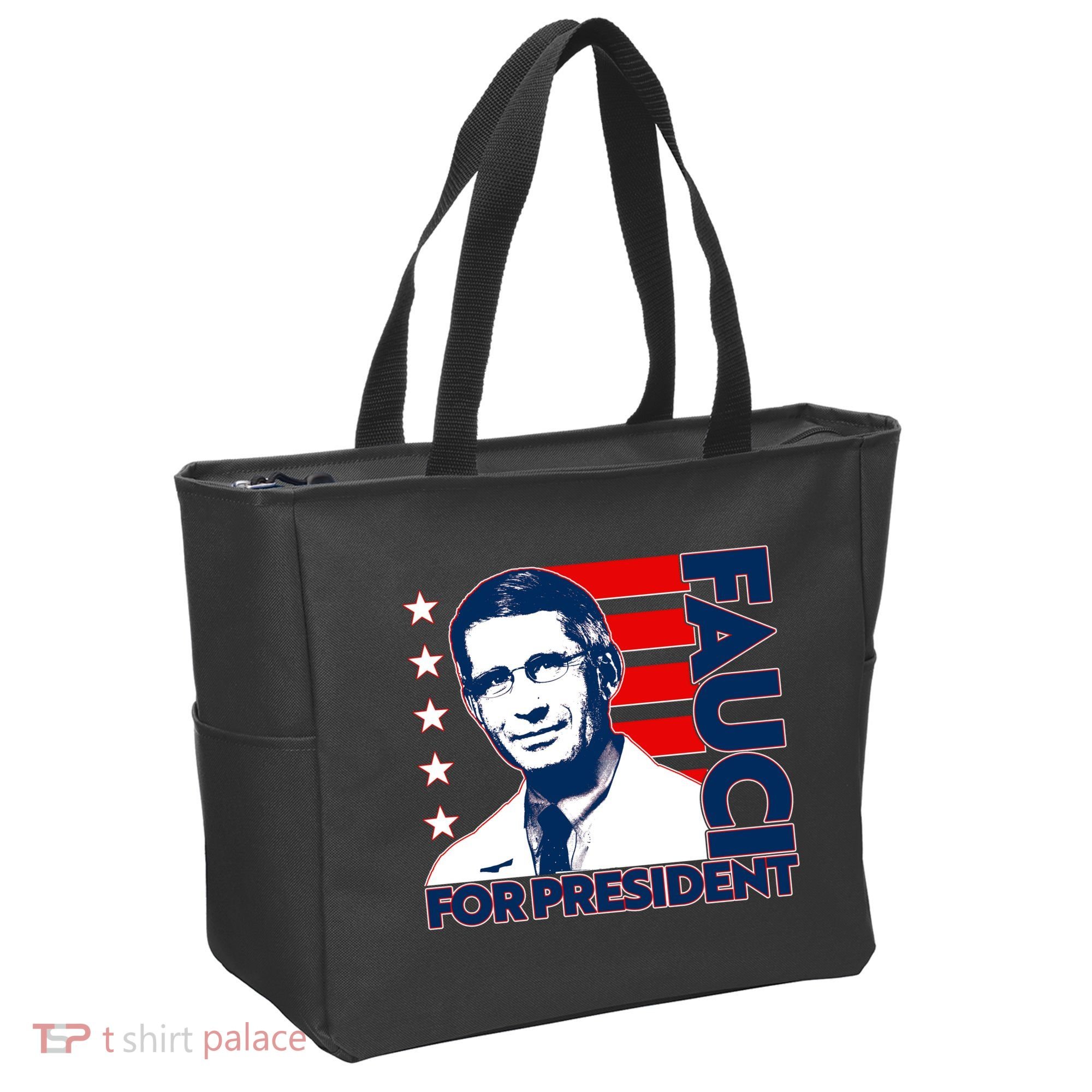Vote Dr Fauci For President Tote Bag