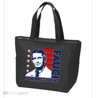 Vote Dr Fauci For President Tote Bag thumb 3