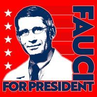Vote Dr Fauci For President Santa Hat thumb 1