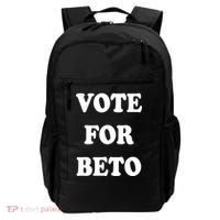 Vote For Beto Backpack thumb 0